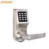 Sensor Card Key And Code Unlock Intelligent Digital Entrance Door Lock With RFID Key Fob And Password