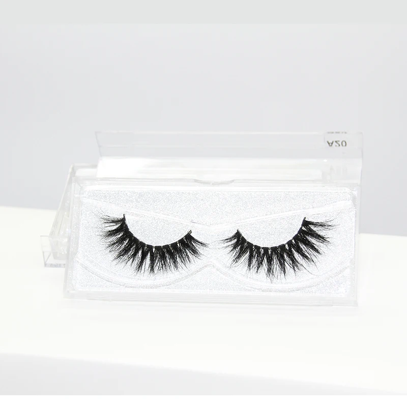 

Wholesale 100% real siberian mink fur mink eyelashes 3d mink lashes, Natural black