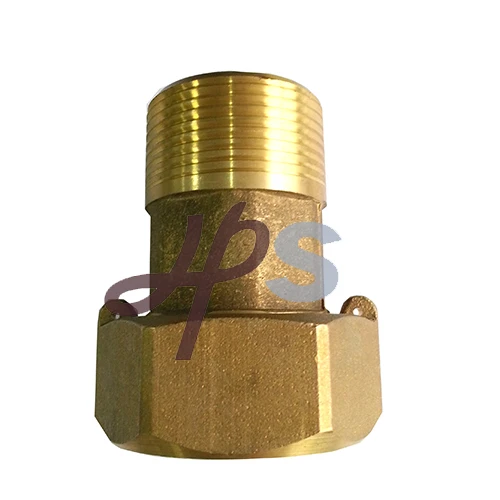 
Hot forged brass water meter coupling and lead free material AWWA meter coupling 