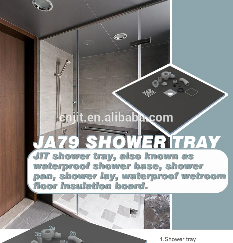 Waterproof Xps Insulation Board Foam Shower Base Buy Shower Base