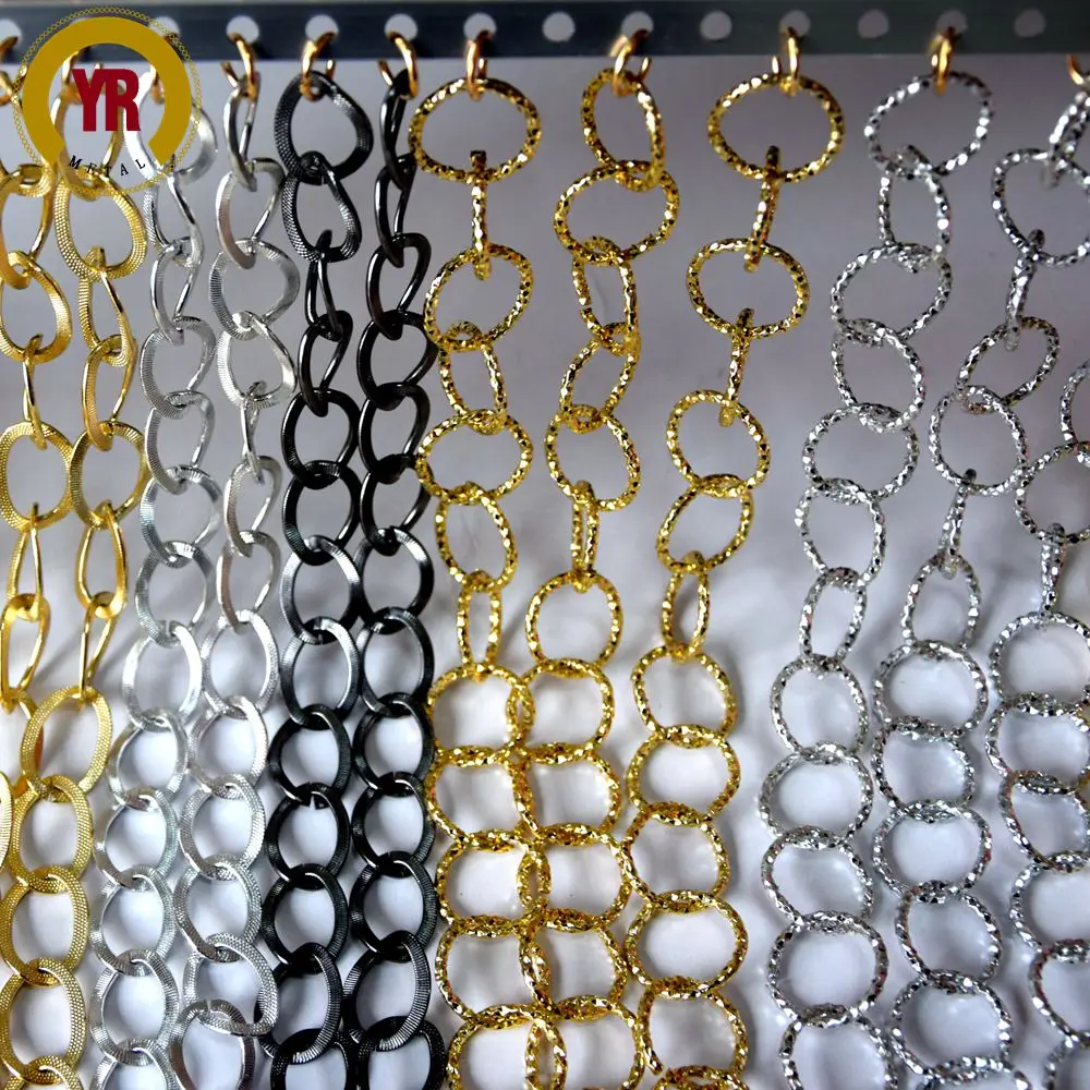 Industrial Chain Curtains Buy Metallic Shiny Curtain,Metal Chain