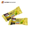snacks bar colored plastic wrap for food