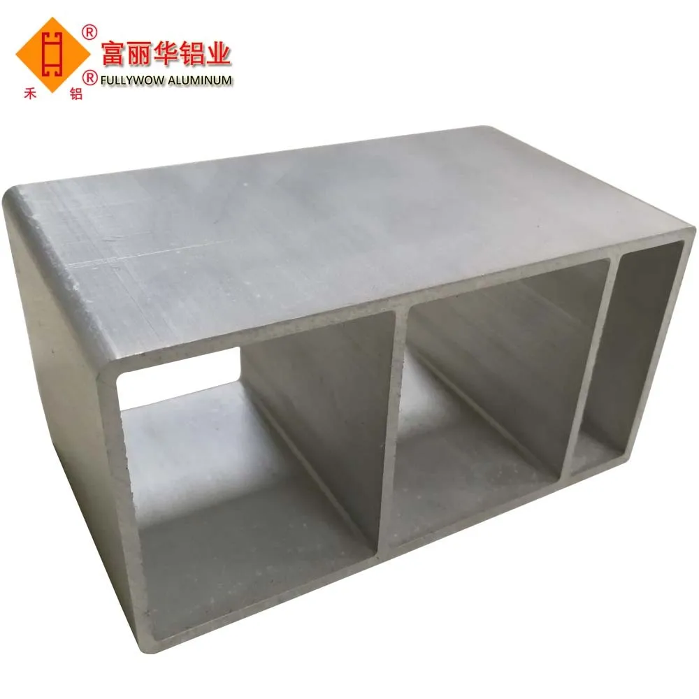 Custom Aluminum Bumper Beam Extrusion Profile For Auto Industry Buy