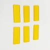 gradual square Translucent uv cold mirror filter reflector glass filter 530nm