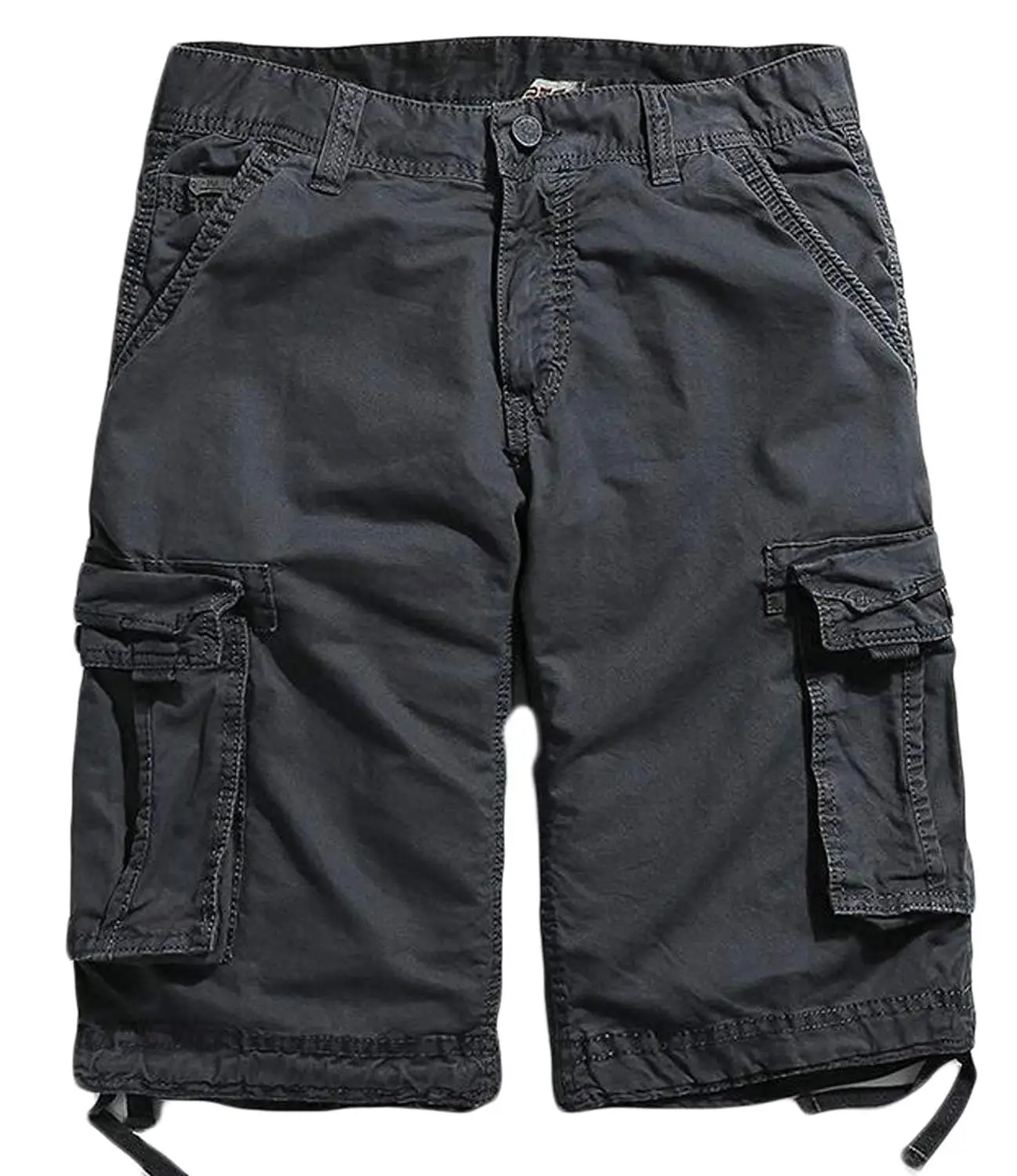 M/&S/&W Cargo Pants Mens Casual Multi-Pocket Outdoor Lightweight Cargo Shorts
