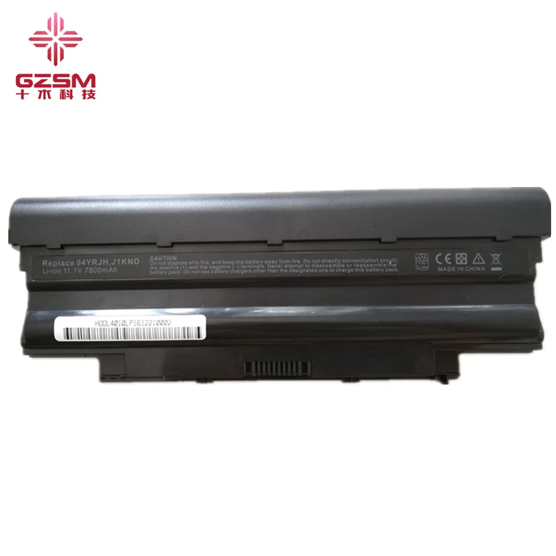 

Laptop Battery J1KND for DELL Inspiron N4010 N3010 N3110 N4050 N4110 N5010 N5010D N5110 N7010 N7110 M501 M501R M511R battery, Black