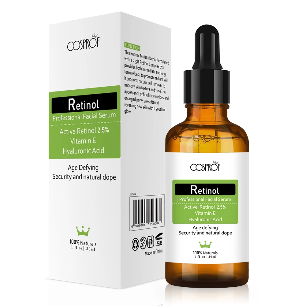 

Wholesaler 2018 Best seller Private Label Anti-aging Vitamin A Retinol Acid Serum For Skin Care