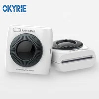 

OkyRie PAPERANG Mobile Phone Bluetooth Wireless Paper Mini Photo Printer 300DPI HD Printer Portable Pocket Photo Pater Machine