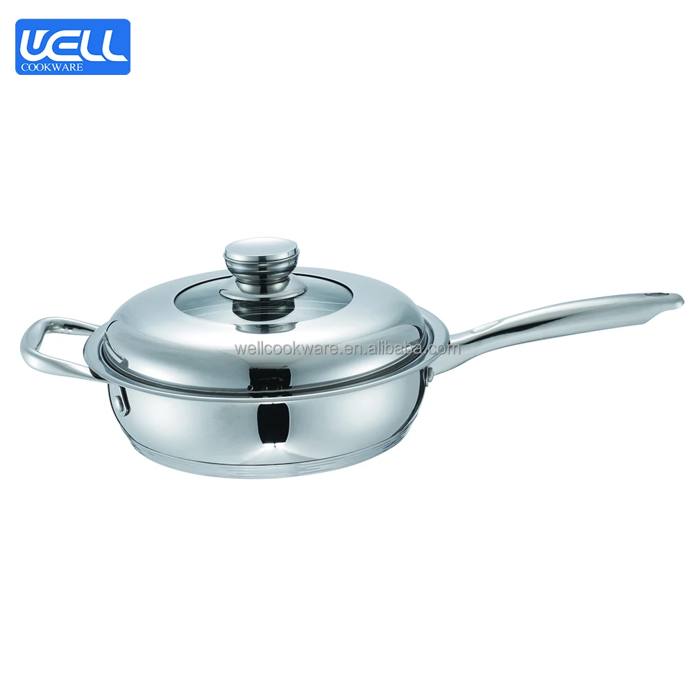 stainless steel electric frying pan