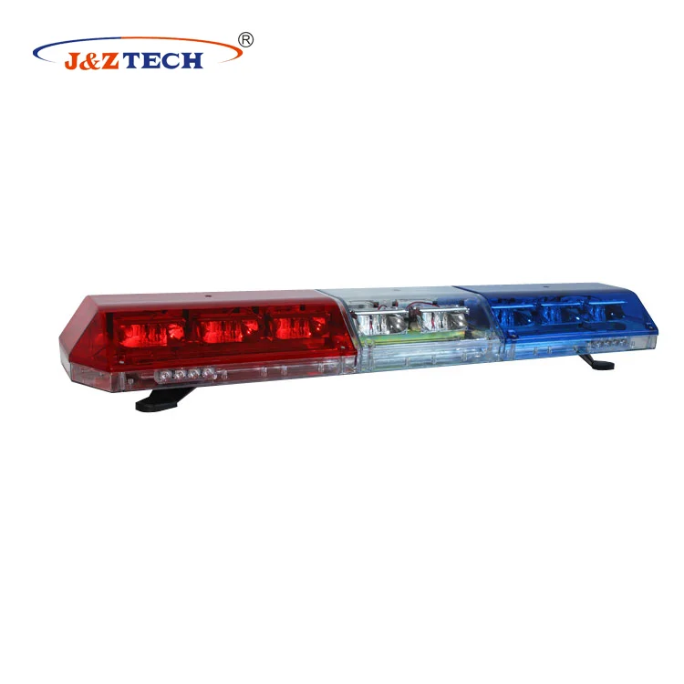 47 inch full size vehicle emergency strobe led light bar for police