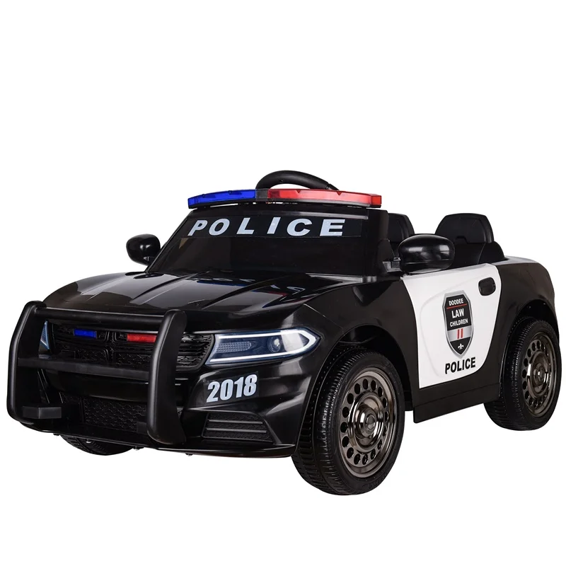 battery operated police car