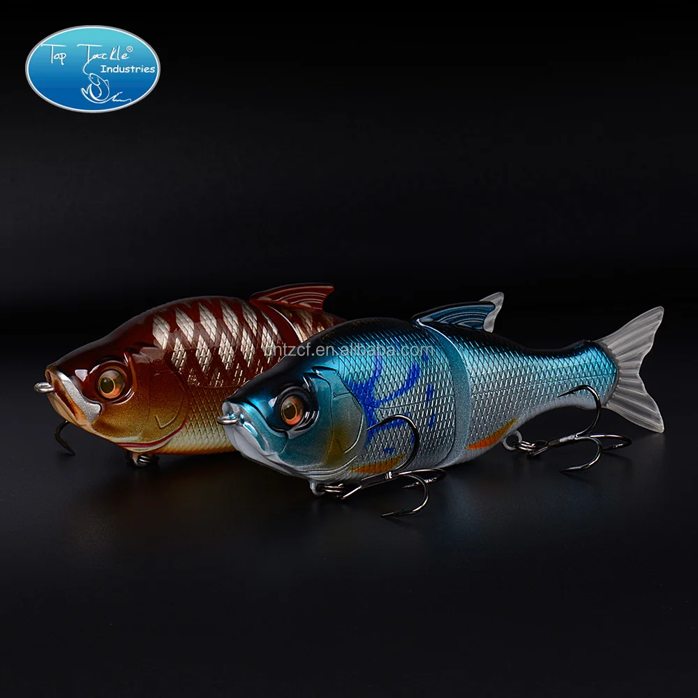 

New Arrival Jointed Bait Swimbait Artificial Fishing Lure Crankbait Hard Fishing Bait 110MM