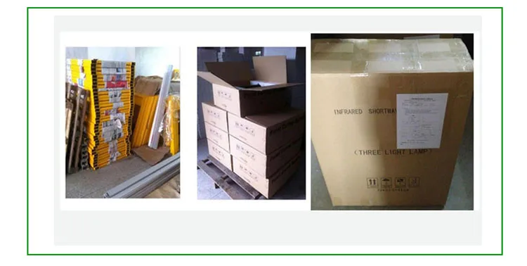 infrared paint dryer,infrared heating lamp,Shortwave Infrared packing