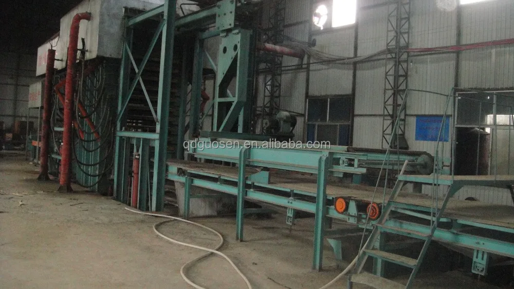 
MDF production line /fiberboard machine /beaverboard machine 