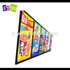 Wholesale fashion custom color restaurant slim menu LED light box