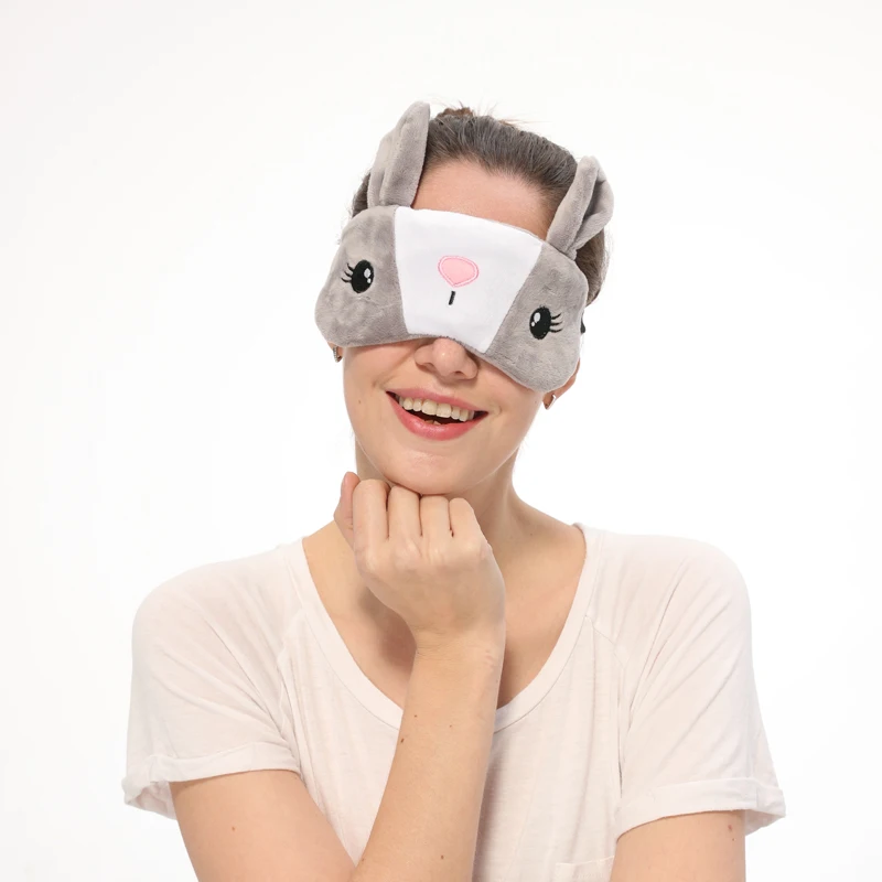
Cover Washable USB Steam Eye Mask Heating with Controller 