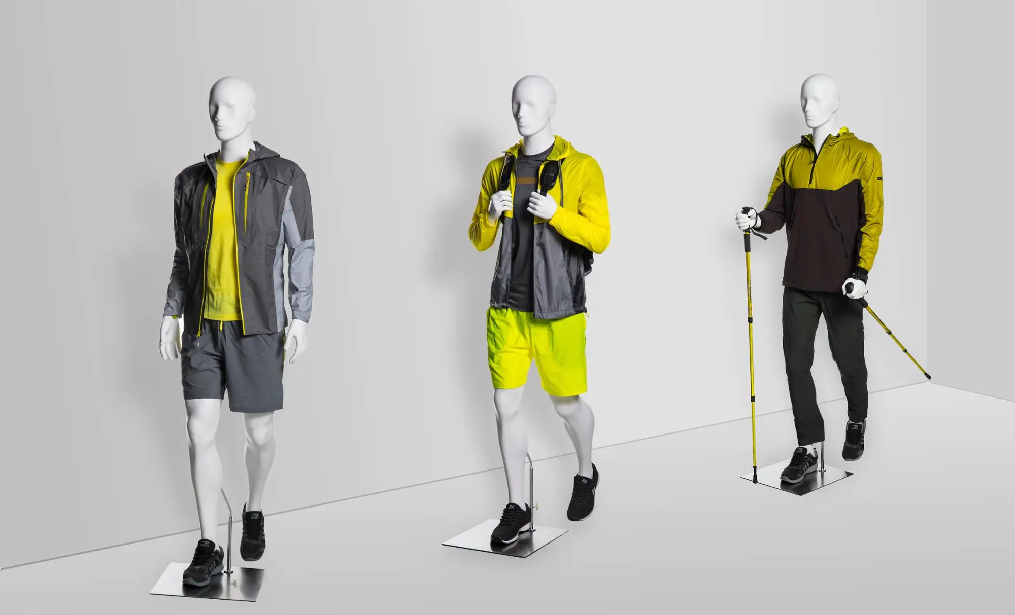 Trekking Sports Male Mannequin Man Walking Style Dummy Buy Sports