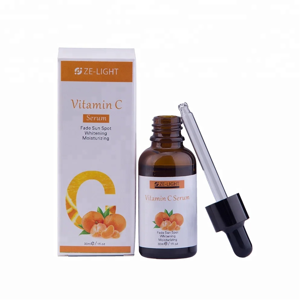 

OEM Private Label 100% Pure High Quality HA Anti Aging Vitamin C Serum Aloe Vera Moisturizer Hyaluronic Acid Serum 30ml