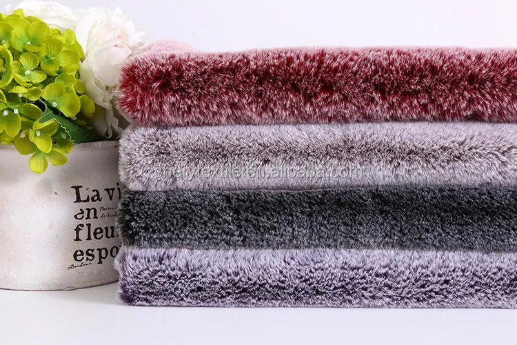 polyester fur fabric