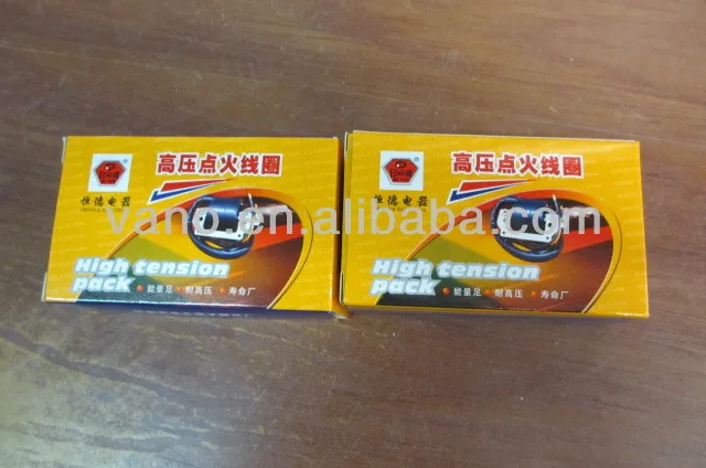 ignition coil with spark plug for GY6 50cc 150cc motorcycle