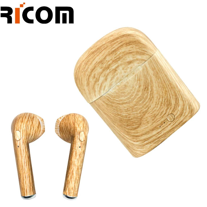 

2018 Factory Directly i7s Mini wooden wireless Earphone TWS Headphone , BT Earphone With Mic For Smart Phone Earbuds, Grey;silver;gold;rose