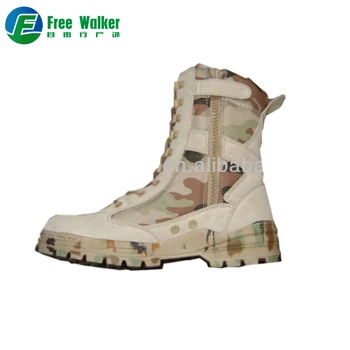 suede military boots