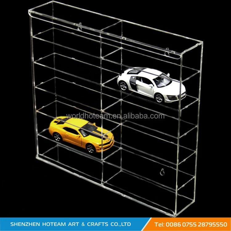 Wallmounted Acrylic Model Car Showcase Display Stand Buy Toy Car Display,Car Model Showcase