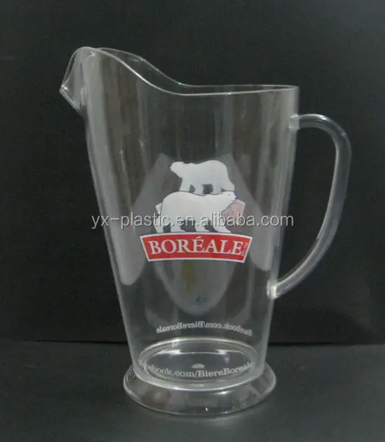 branded plastic pitchers