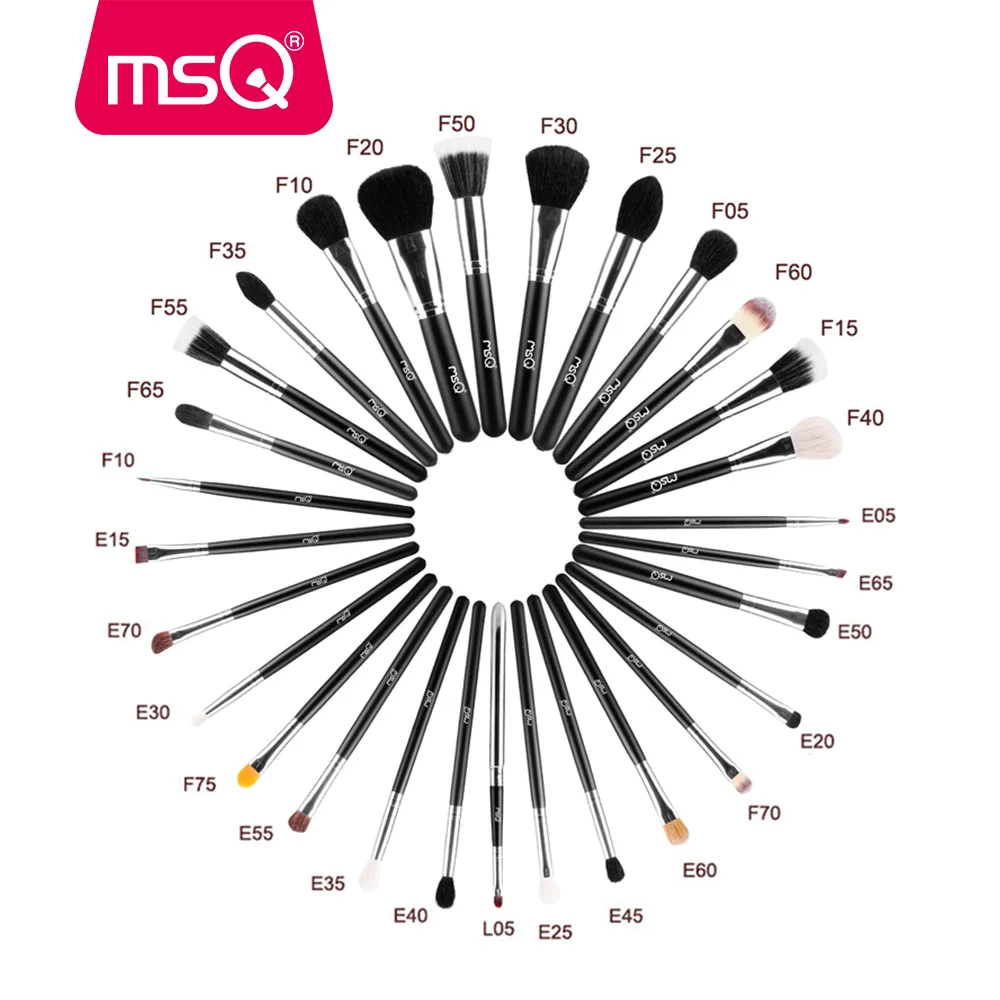 MSQ 29 Pcs Professional Makeup Brushes Wholesale Makeup Brush Set