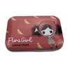 Small Rectangle Tin Can with Hunge
