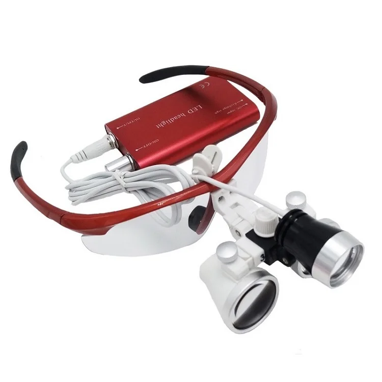 Safebond Factory Magnification Glasses Dental Headlamp Surgical