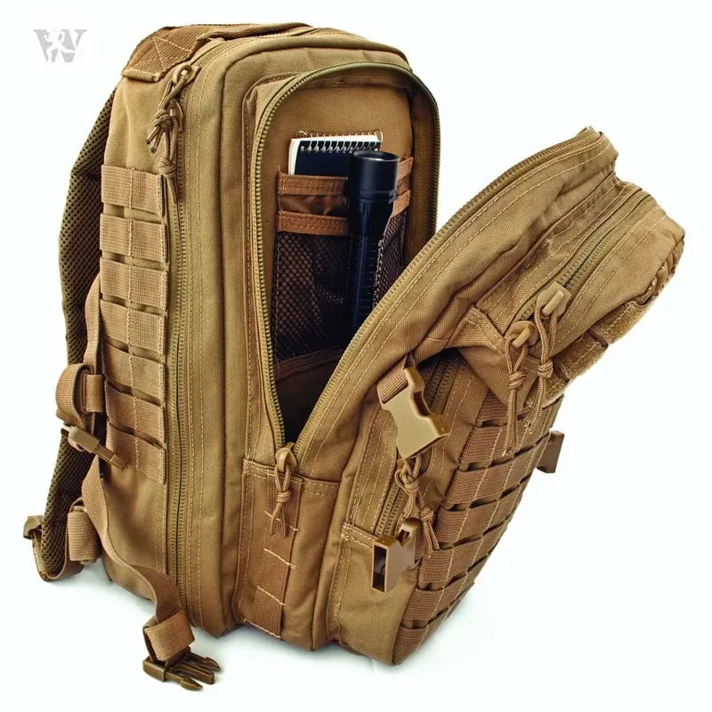 Factory Custom Top Quality Bag For Military Waterproof Black Molle Military Backpack Bag Buy