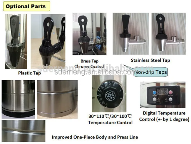 
Small Kitchen Appliances Electric Tea Pot Stainless Steel Kettle 