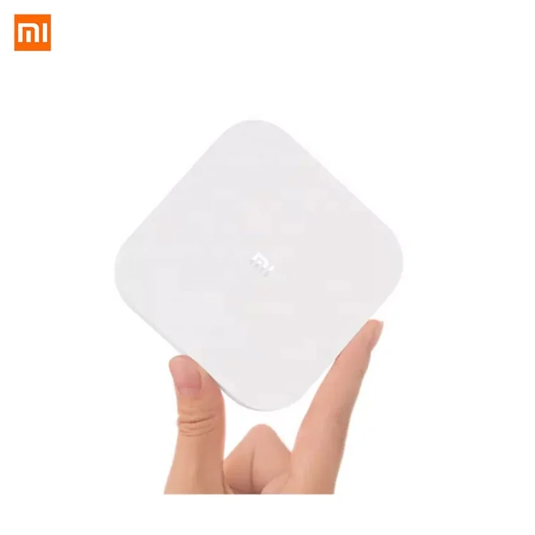 

Original Xiaomi TV Box 4 Voice Control Mi TV Box For 4K HDR / H.265 Media Player, White