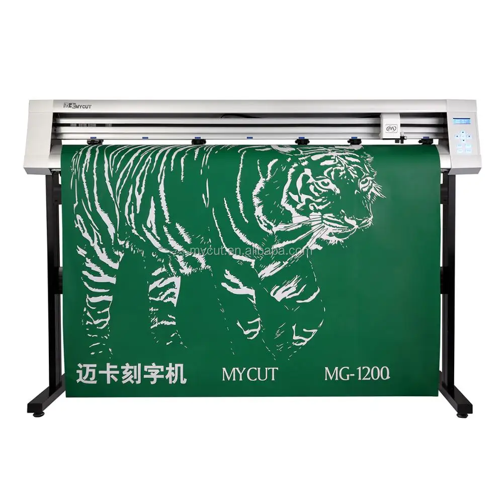 tiger series vinyl cutter connect to flexi 8