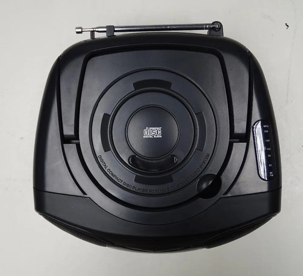 
CD boombox with USB SD 