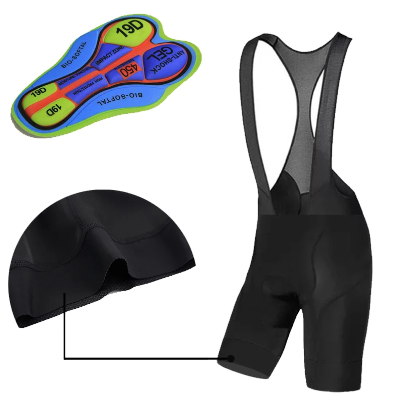 

Factory Promotional Pro Padded MTB Cycling Road Bike bibs bib Shorts