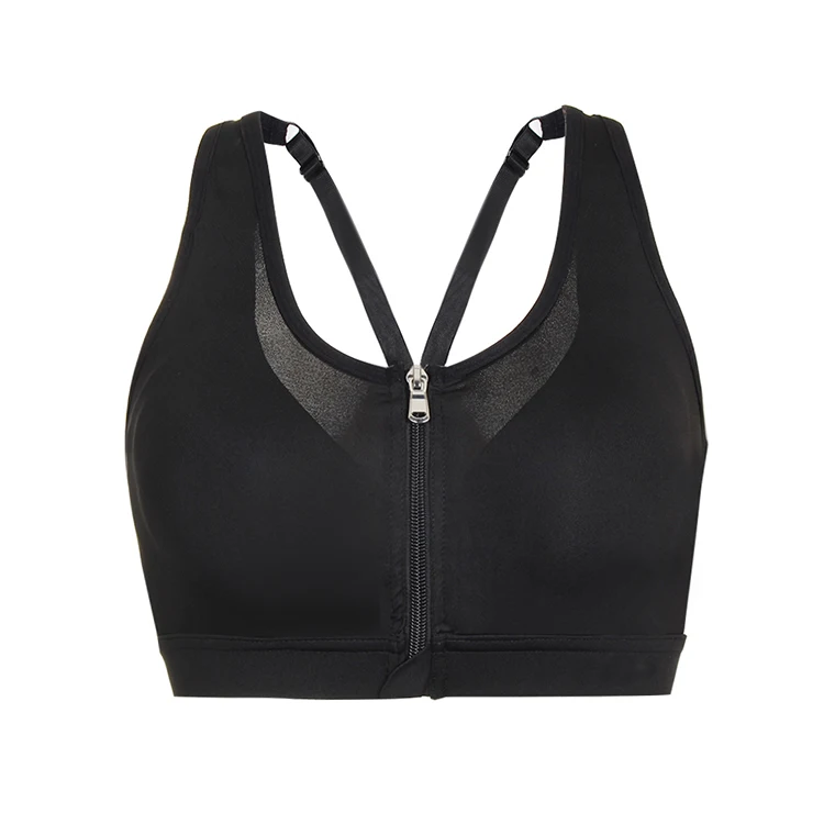 sport bra back strap-black main image 0