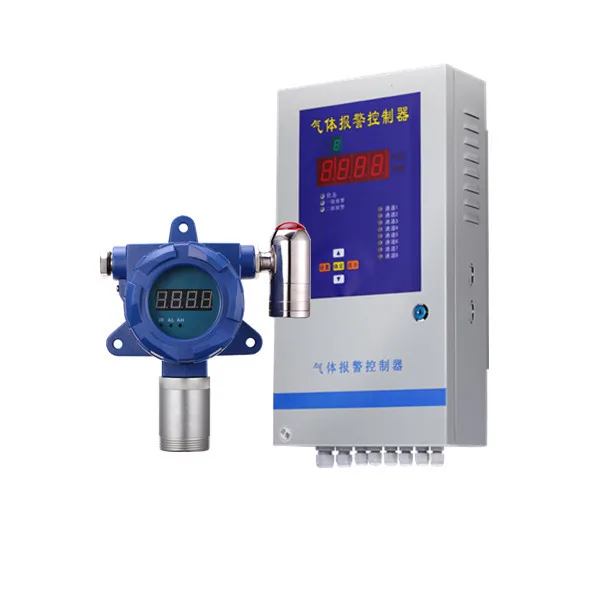 
Fixed type professional H2 hydrogen sensor real time monitoring 4-20mA output 