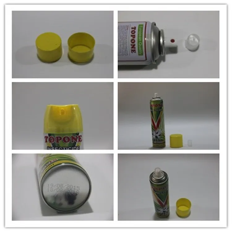 2016 Topone Brand aerosol insecticide, insecticide killer, kill cockroaches
