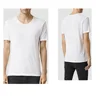 wholesale White cotton T Shirt Custom mens plain t shirts