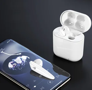 BUBM Mini HD Stereo Ear Wireless Earbuds Charging Case