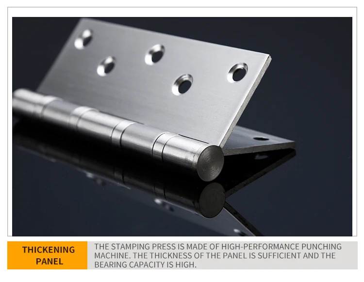 Door Hinge Manufacturer 5 Inch Flat Open Hinge 4bb For Heavy Gate Buy