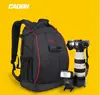 2014 New Waterproof new caden K7 camera Case bag shoulder bag for Ni kon DSLR D3100 D5100 D7000 D300 D90 D80 D70s D60 D40x D40