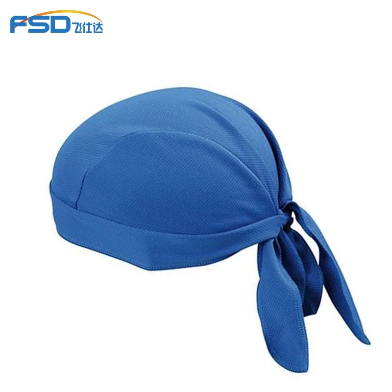 
custom printed 100% Cotton biker durag 