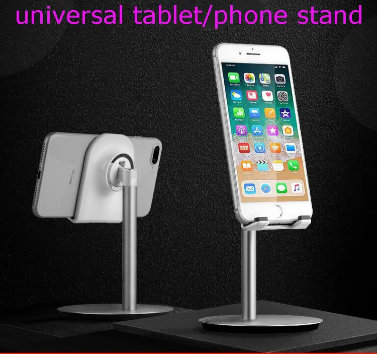 Huawei Soporte Móvil Mesa Plegable Portátil para iPhone YIFACOOM Soporte Móvil Soporte Teléfono Metálico Aluminio Ajustable Multiángulo Samsung y Otras Móvils de Hasta 8 Pulgadas.