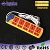 Multi electrical 2 pin connector socket 5 pin plug power extension socket