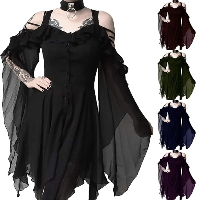 plus size gothic dresses