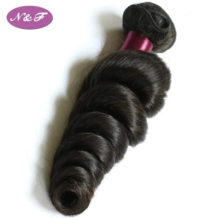 

Real indian hair for sale, classic remy indian loose curl human hair weaving