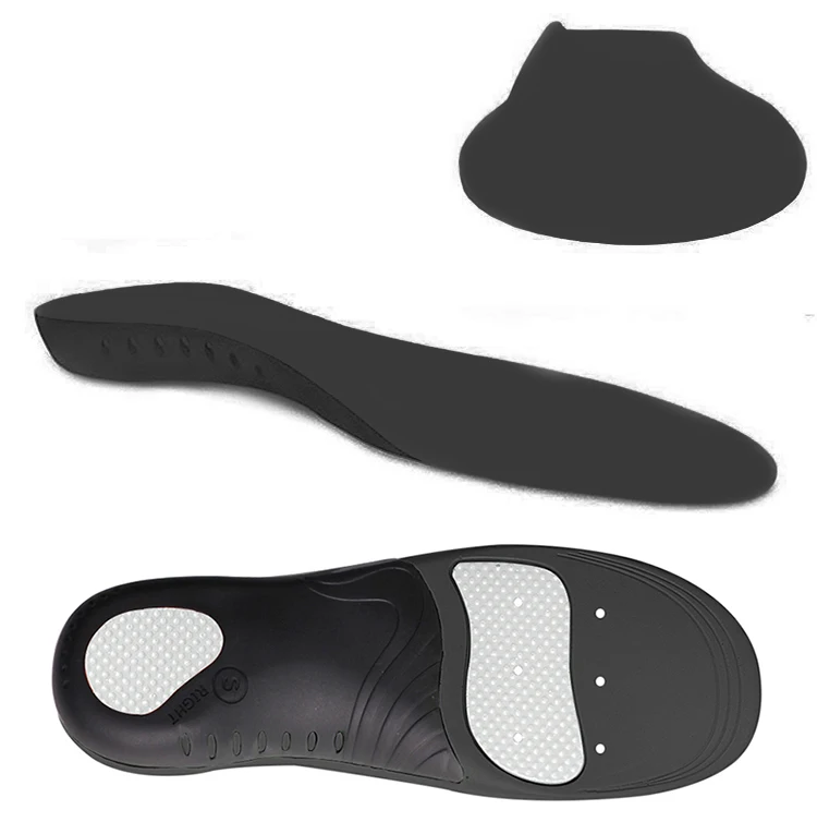 Plantar Fasciitis Custom Orthopedic Shoe Inserts Removable Corrective